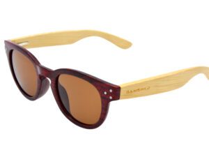 Zonnebril WM1428 Gamswild-Eyewear Bamboehout