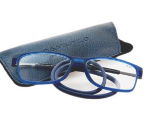 Reading Glasses Magnet Closure Gamswild-Eyewear Blue +1.0 / +1.5 / +2.0 / +2.5
