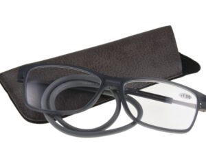 Reading Glasses with Magnetic Closure Gamswild-Eyewear Gray +1.0 / 1.5 / 2.0 / 2.5