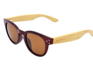 Zonnebril WM1428 Gamswild-Eyewear Bamboehout