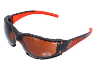 Sport Glasses WS7122 Gamswild-Eyewear ANTIFOG + Wind Protection Clip