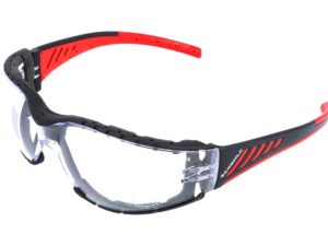 Sport Glasses WS7122 Gamswild-Eyewear ANTIFOG + Wind Protection Clip