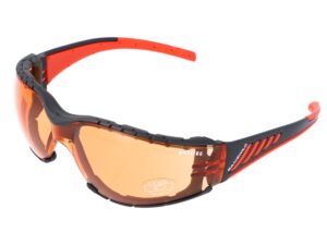Sport Glasses WS7122 Gamswild-Eyewear ANTIFOG + Wind Protection Clip
